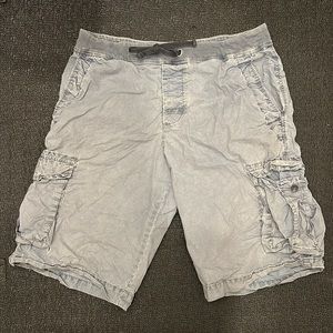 James Perse Mens Cargo Shorts Designer Size 2